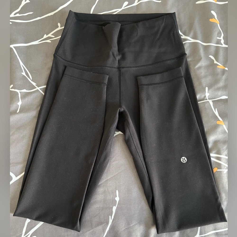 Lululemon Wunder Train HR Tight 25” - Black